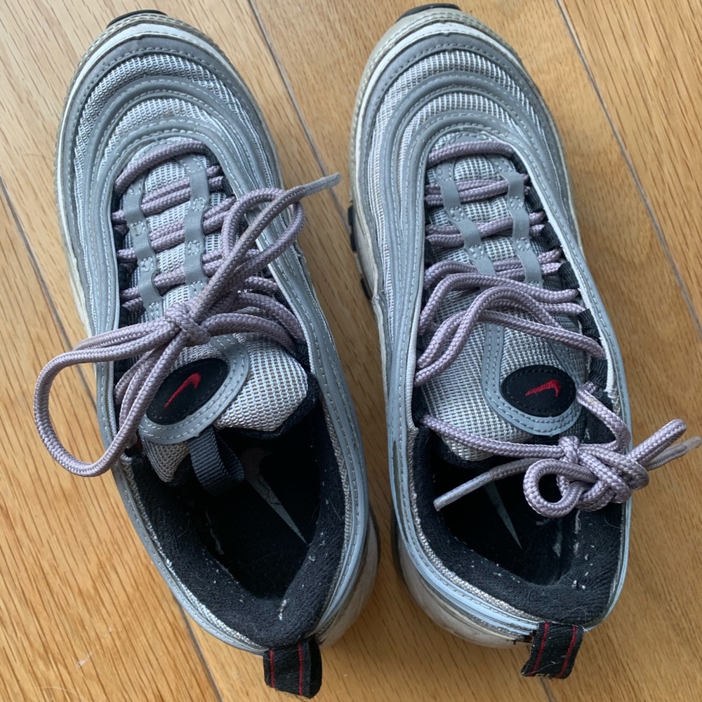 Nike air max 97 “silver bullet”